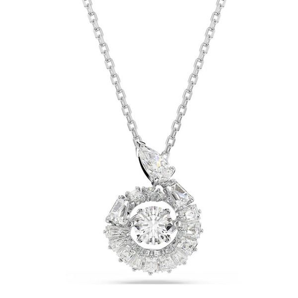 Swarovski 2025 Fashion Rotating Snake-shaped Crystal Necklace