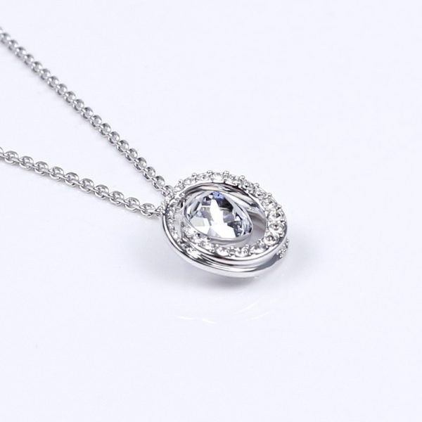 Swarovski 2025 Conch Heart Necklace - Image 3