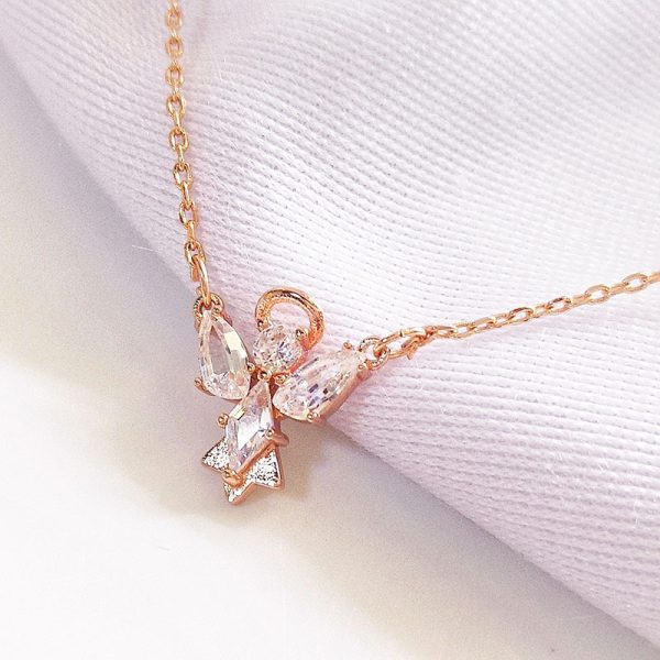 Swarovski 2025 Dreamy Little Angel Necklace - Image 3