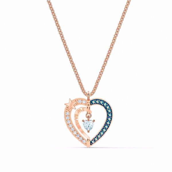 Swarovski 2025 New Heart-shaped Starry Night Whisper Necklace