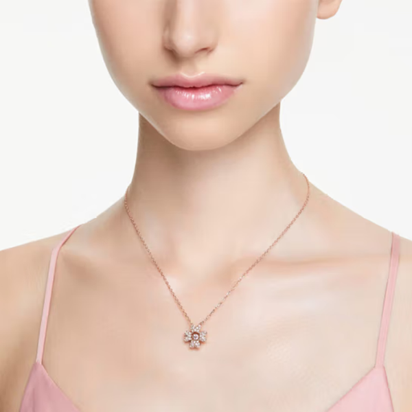 Swarovski IDYLLIA lucky four-leaf clover women's necklace - Image 3