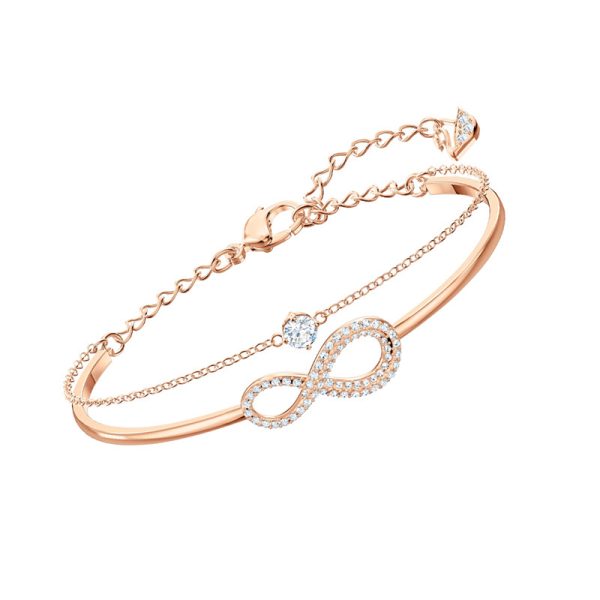 Swarovski Eternal Love Double-layered Bracelet - Image 2