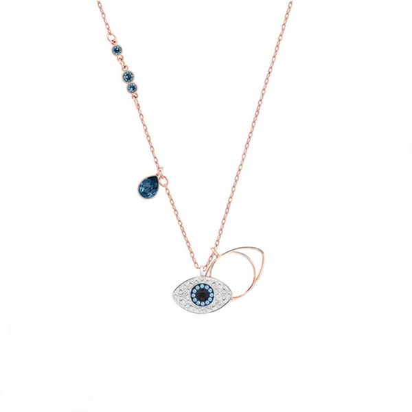 Swarovski Evil Eye Necklace