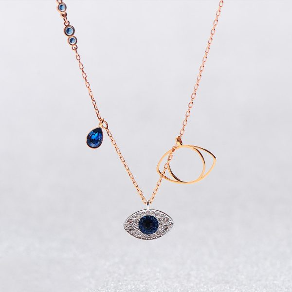 Swarovski Evil Eye Necklace - Image 3