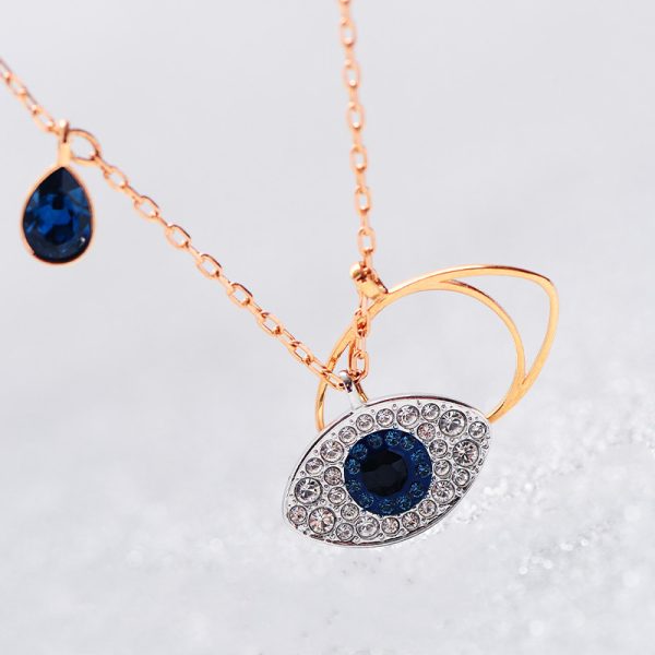 Swarovski Evil Eye Necklace - Image 4