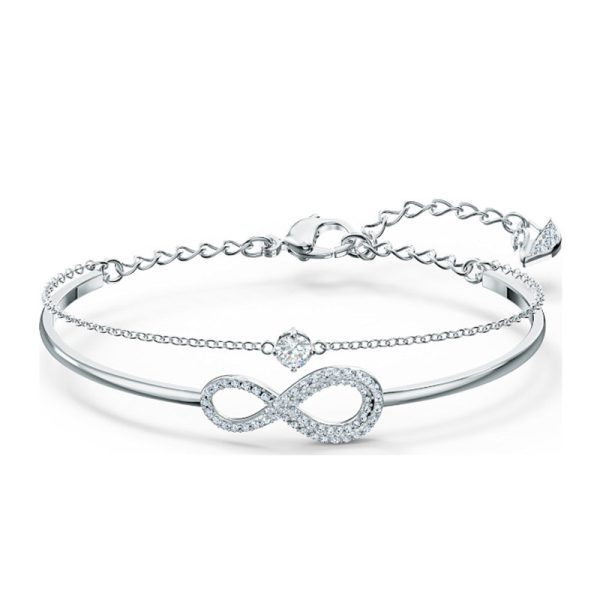 Swarovski Eternal Love Double-layered Bracelet - Image 3