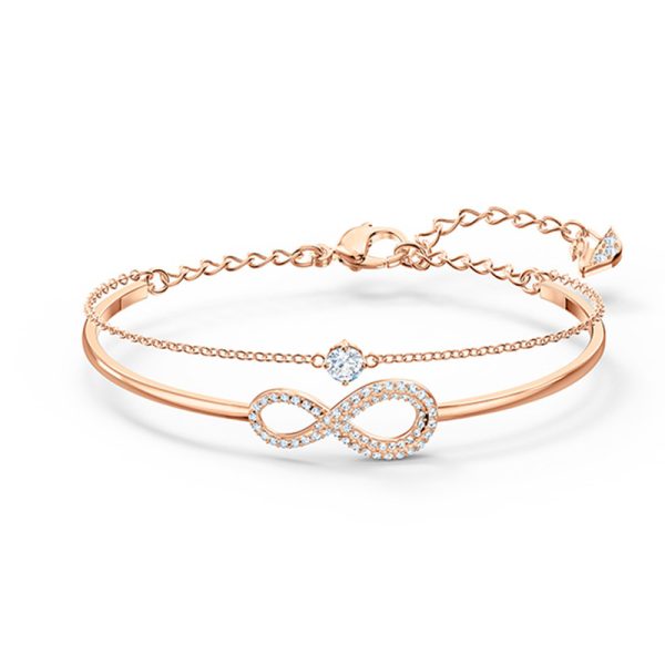 Swarovski Eternal Love Double-layered Bracelet